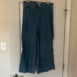 Madewell Emmett Wide Leg Crop